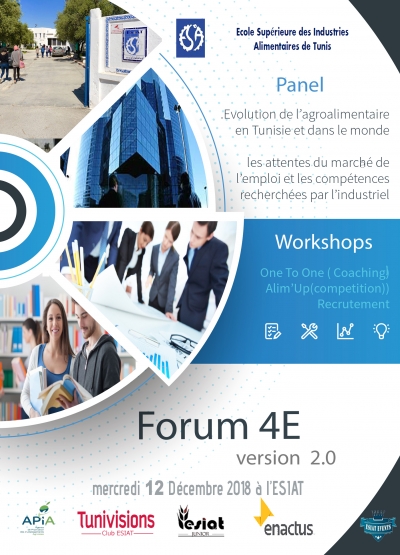 Programme Final - Forum 4E - 2ème Edition